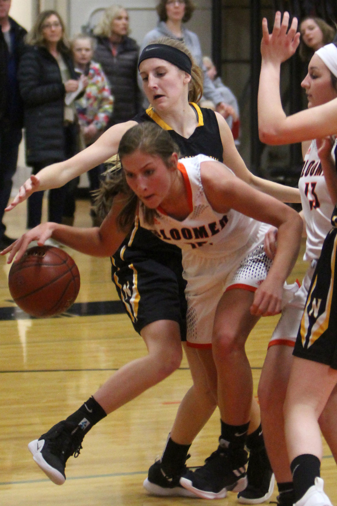 Northwestern at Bloomer girls basketball 2-1-19